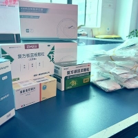 暖心｜cq9电子平台网站发放防疫物资 关心关注员工身体健康